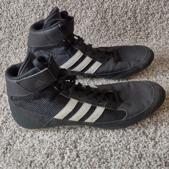 adidas gazelle silver green womens adidas HVC Wrestling Shoes MMA Boxing Boots Havoc Trainers Mens White   Budo Online